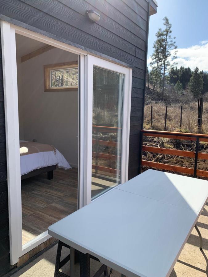 Cabanas El Jardin De Jacinta Coyhaique Esterno foto