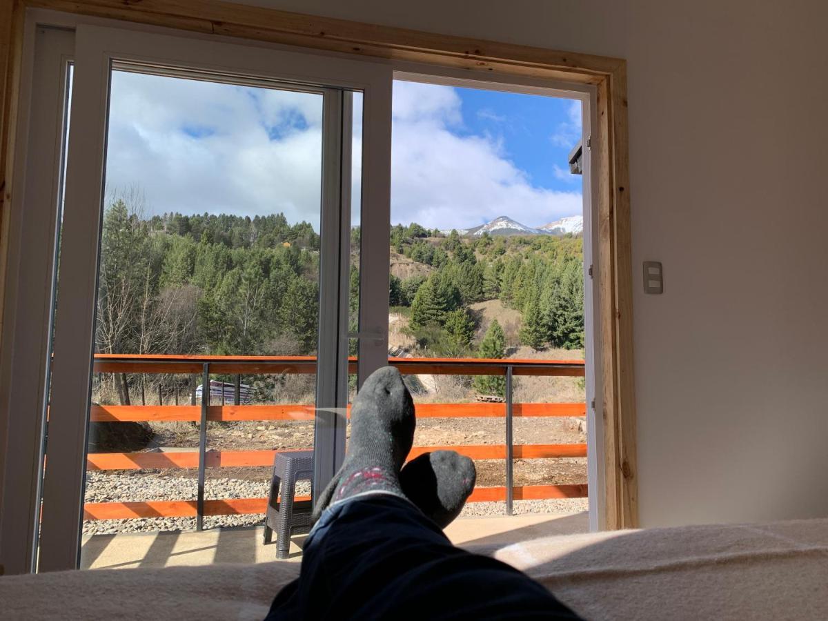 Cabanas El Jardin De Jacinta Coyhaique Esterno foto