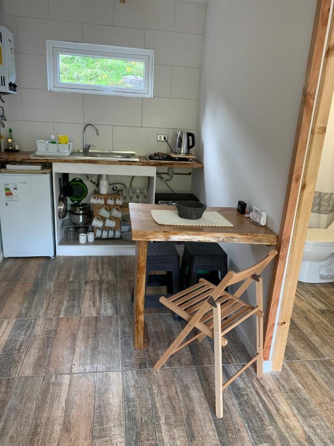 Cabanas El Jardin De Jacinta Coyhaique Esterno foto