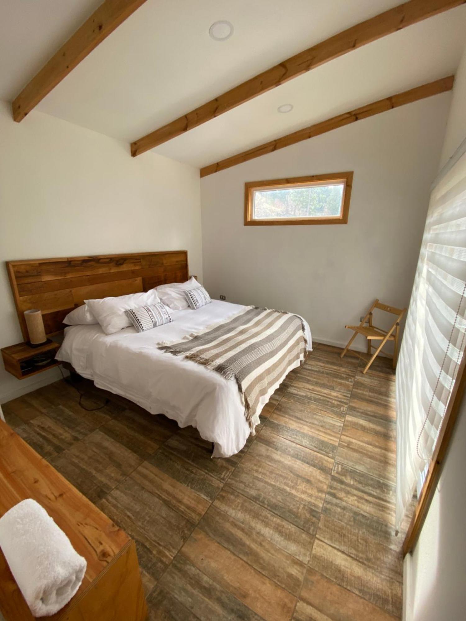 Cabanas El Jardin De Jacinta Coyhaique Esterno foto